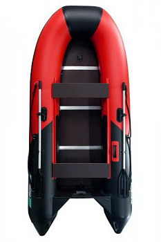 Лодка "GLADIATOR" B370R №0449 красно-черный