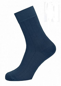 НОСКИ МУЖСКИЕ 80% БАМБУК 20% ПОЛИАМИД G-12/18 ДЕНИМ МЕЛАНЖ