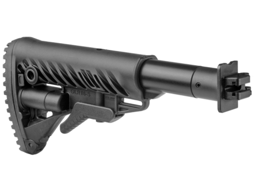 Телескопический складной приклад для Вепрь 12  fx-m4vepfk