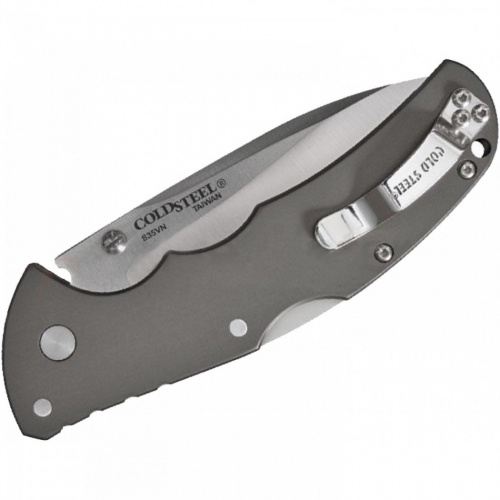 Нож CS_58PT Code-4 Tanto Plain -складной, сталь S35VN, рукоять алюминий