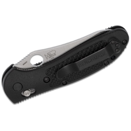 Нож BM550-S30V Griptilian -складной, рукоять чёрная G-10, сталь S30V