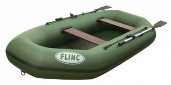 Лодка "Flink" 260L зеленая