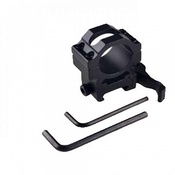 Крепление №J074 Weaver/Picatinny высота 4см