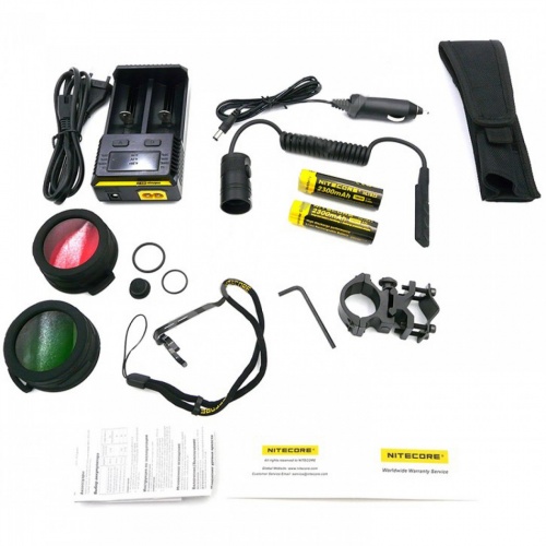 Фонарь NITECORE MT42 HUNTING KIT CREE XHP35 HD 1800Люмен 470м 31ч