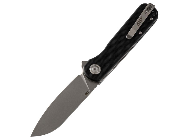 Нож скл GhostBlade Omen, сталь D2, G10 чёрн флип