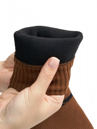НОСКИ NUCEX СТАНДАРТНЫЕ НМ01 BROWN