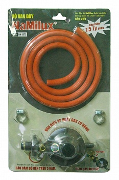 Регулятор давл.со шлангом NaMilux NA327/1*12 (NA 337S/1)