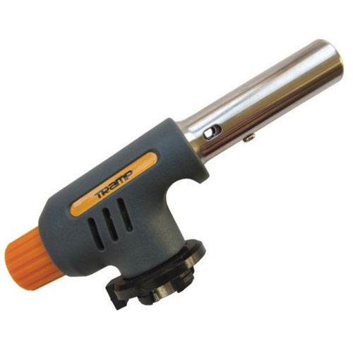 Резак газовый Tramp  с пьезоподжигом TRG-029 (15*3.9*6.5 см)