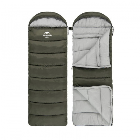 Мешок спальный  Naturehike серия U NH20MSD07, голубой