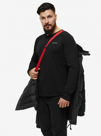 КУРТКА МУЖ ПУХ ANGIR ЧЕРНЫЙ