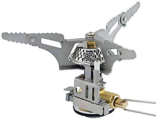 Горелка туристич складная пьеза 80*66*38мм