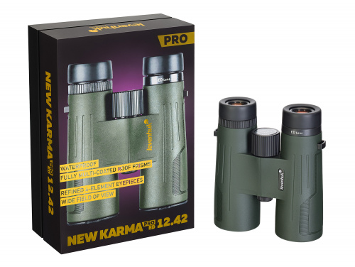 Бинокль Levenhuk Karma PRO ED 12x42