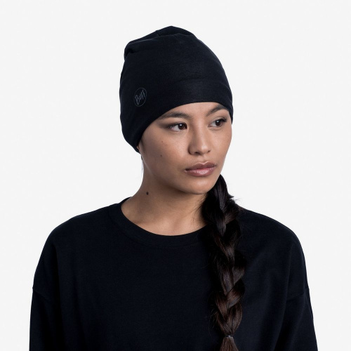 Шапка Buff Polar Solid Black 118064.999.10.00 Шапка Buff Polar Solid Black 118064.999.10.00