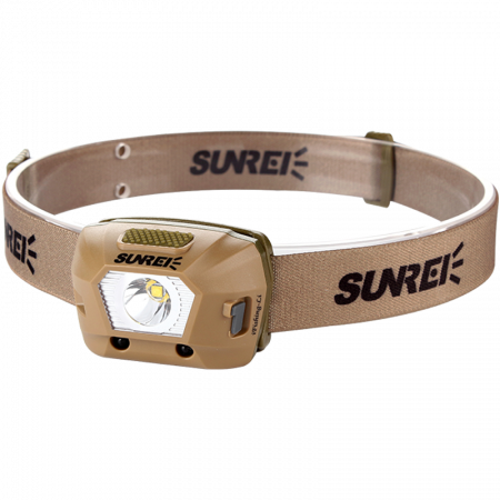 Фонарь налобный Sunrei iFishing
