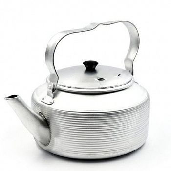 Чайник-котелок "СЛЕДОПЫТ" матовый, 3,5 л, алюм./4/
