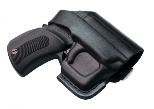 Кобура поясная под МР461 "Стражник"кожаная ПК-29