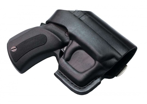 Кобура поясная под МР461 "Стражник"кожаная ПК-29