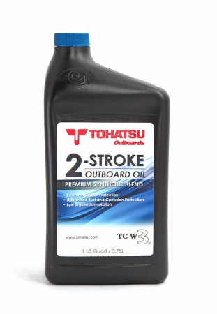 Масло Tohatsu 1л TC-W3