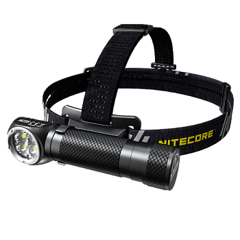 Фонарь HC35 4 x CREE XP-G3 S3  100°2700 люмен 1200 часов 134м