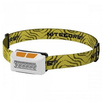 Фонарь NU10 High performance LEDWhite 160люмен 150часов 35м З/У USB АКБ