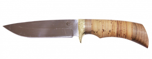 Нож Лазутчик,ст.65х13,береста,литье