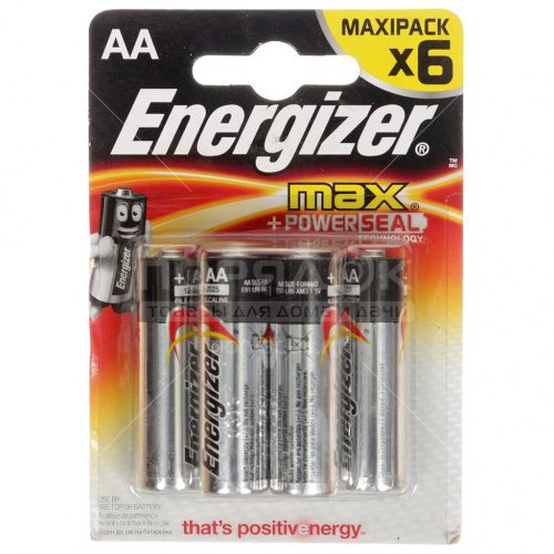 Э/п Energizer Classic/Max LR6/316 BL6