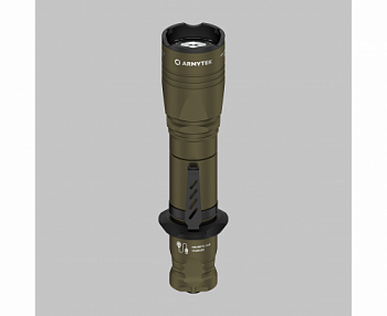 Фонарь Armytek Dobermann Pro Magnet USB Olive Белый
