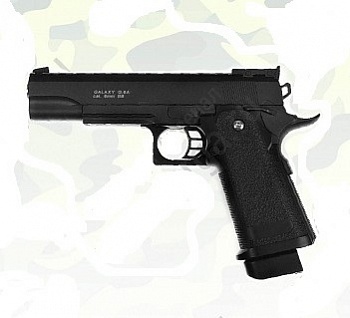 Пистолет софтэйр GALAXY G.6A пружинный, кал. 6мм