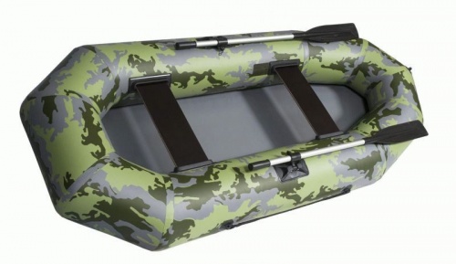 Лодка "Лоцман" C-200 КФ (камуфляж)