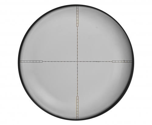 Прицел оптический BORNER 3-9x40 EG Mildot с подсветкой (крышки + кольца)