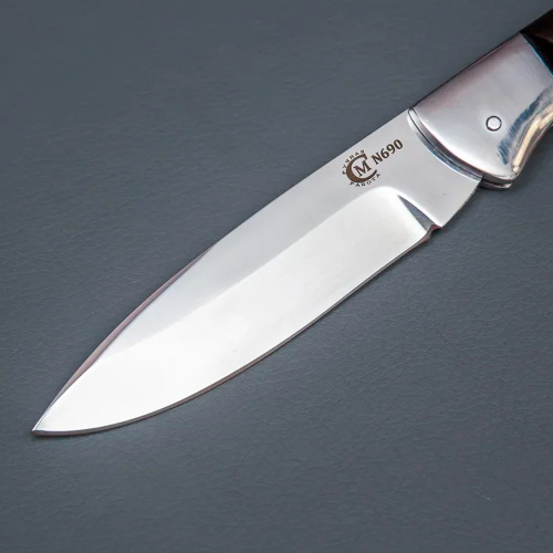 Нож Аляска, складной, ст.D-2