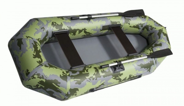 Лодка "Лоцман" C-200 КФ (камуфляж)