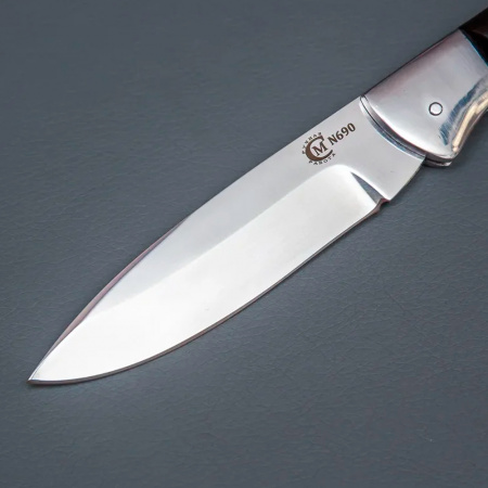 Нож Аляска, складной, ст.D-2