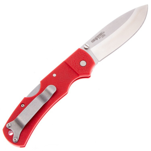 Нож CS_23JK Slock Master Hunter - складной, рук-ть красн. GRN, клинок 8Cr13MoV