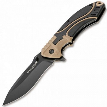 Нож BK01RY307 Advance Desert Pro - складной, чёрно-песочная пластиковая рук-ть, Нож BK01RY307 Advance Desert Pro - складной, чёрно-песочная пластиковая рук-ть,