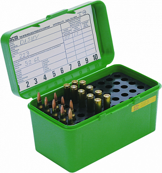 Кейс д/патронов нарезное оружие H50-RM-10