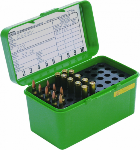 Кейс д/патронов нарезное оружие H50-RM-10