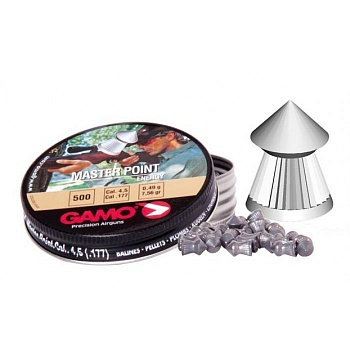 Пуля пневм. "Gamo Master Point", кал. 4,5 мм. (500 шт.)