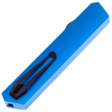 Нож BK06EX550 Kwaiken OTF Blue - склад. автомат, рук-ть синий алюмин, сталь D2