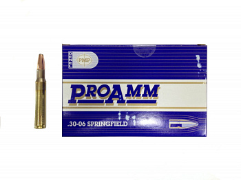 Патрон к.30-06 11,66гр SP ProAmm РМР 1шт