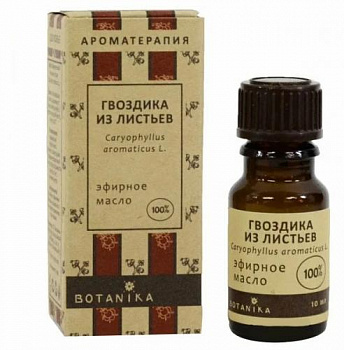 Масло гвоздики 100% 10мл "Botanika"