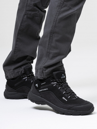 БОТИНКИ AMPHIBIA АРТ. W681BB-01N ЦВЕТ: ЧЕРНЫЙ
