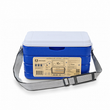 Контейнер изотермический "Арктика" 10 л арт. 2000-10 (синий)