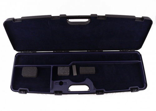 Кейс Negrini для гладкоствольного оружия, с отделениями, вельвет. длина стволов