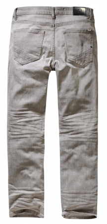 ДЖИНСЫ JAKE BRANDIT, ЦВЕТ GREY DENIM