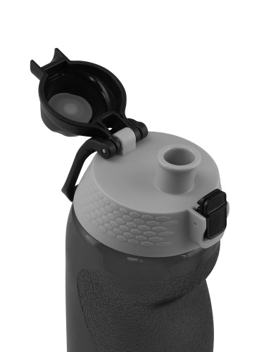 Бутылка тритановая 721-700 чёрная