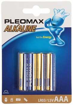 Батарейка LR 3 Pleomax 4xBL