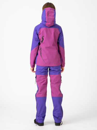 ПОЛУКОМБИНЕЗОН PRO ANGLER ЖЕНСКИЙ (ТАСЛАН ФИОЛЕТОВЫЙ/СИРЕНЕВЫЙ)