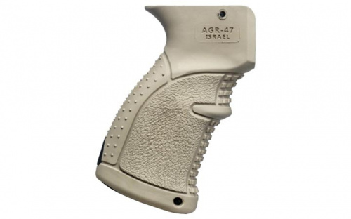 Рукоятка пистолетная прорезиненная для AK 47/74/Сайга fx-agr47t