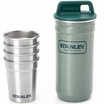 Посуда STANLEY Adventure Набор стопок 0,59ML Зеленый (10-01705-039)